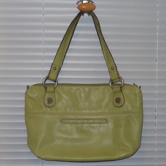 Fossil genuine leather handbag - Picture 1 of 7